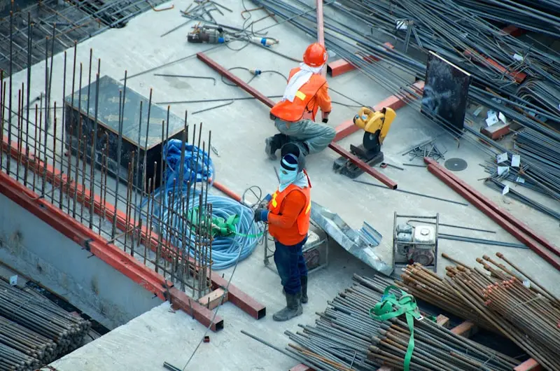Large commercial excavation